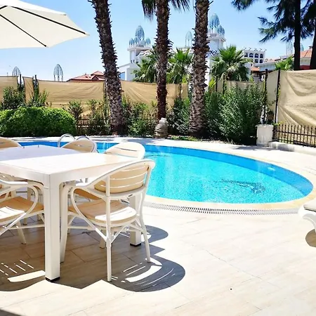 Exceptional With Private Pool In Antalya Szálloda