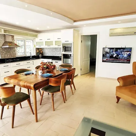 Szálloda Exceptional With Private Pool In Antalya